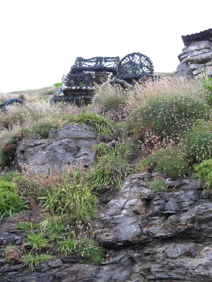 Day 1 cape cornwall preists cove fishing pots 2